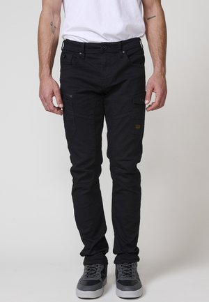 WORKWEAR - Vaqueros slim fit - black