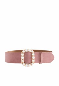 Next EMBELLISHED PEARL BUCKLE WIDE - Vöö - dusty pink