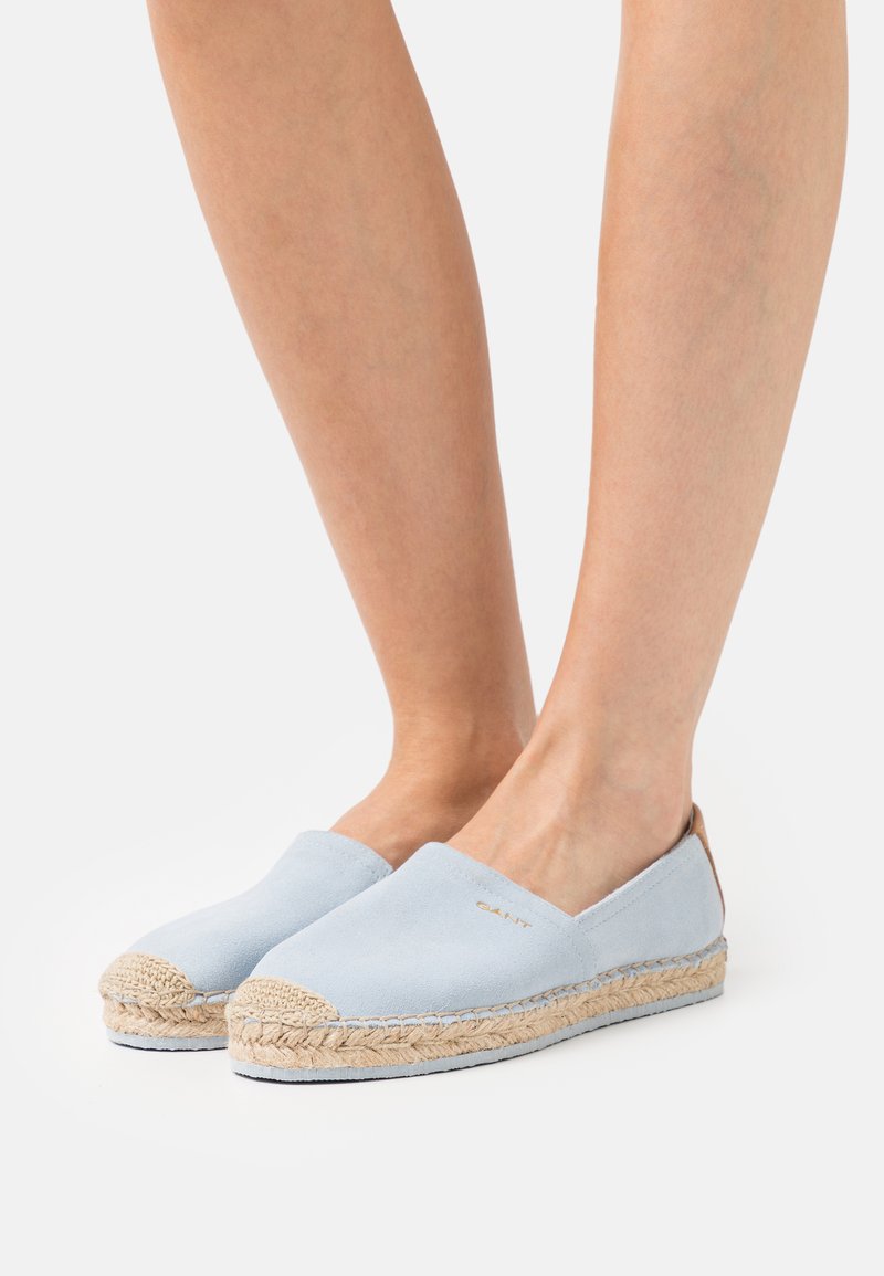GANT LUCYNELLA - Espadrilles - light blue