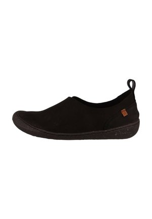 MIT COMFORT-LAST  HERAUSNEHMBARE - Mocassins - black