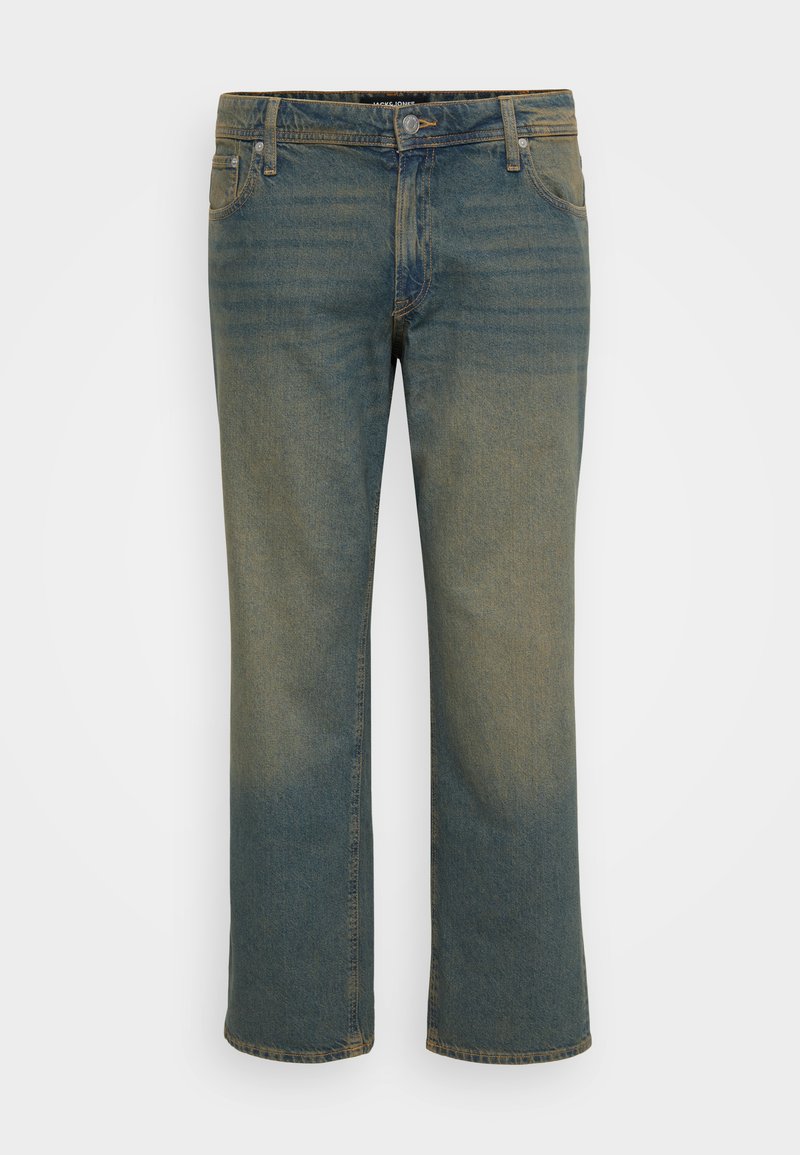jack & jones Straight leg jeans blauw denim/bluedenim