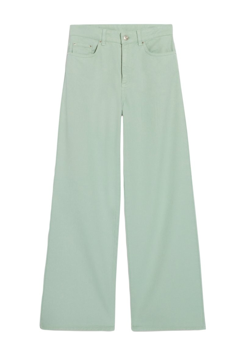 CLAUDIE PIERLOT Flared Jeans lichtgroen