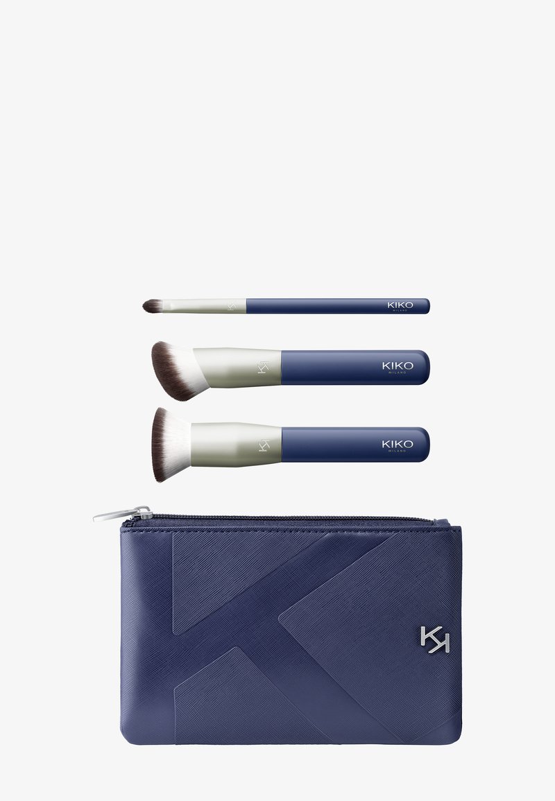 KIKO Milano - BUSINESS DAY IN MILAN -  ESSENTIAL BRUSH SET - Pinsel-Set - -, Vergrößern