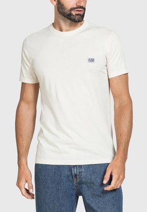 Carrera Jeans, CARRERA JEANS T-SHIRT REPLICA PATCH - T-shirt basic - almond milk
