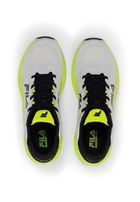 Fila POTAXIUM - Laufschuh Straße - nimbus cloud acid lime