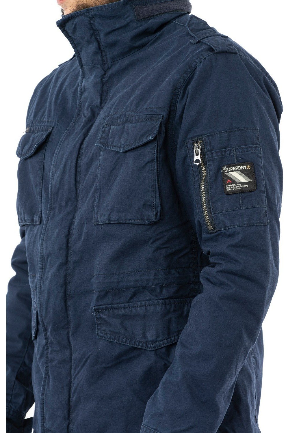Superdry Chaqueta de invierno - bleu/azul - Zalando.es