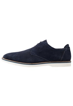 Pier One Chaussures à lacets - dark blue
