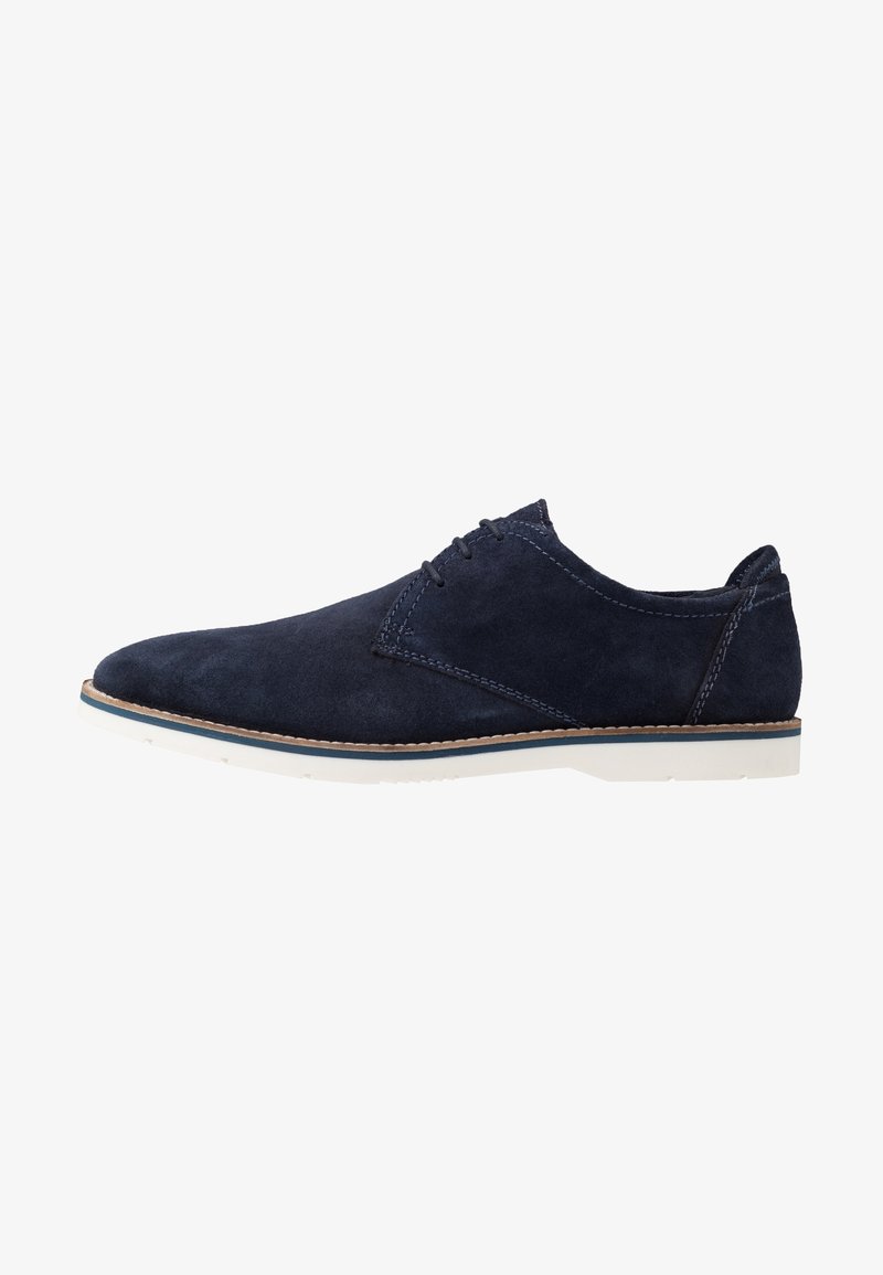 Pier One Chaussures à lacets - dark blue