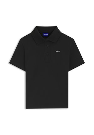 HUGO, DAPOLETTE_B - Poloshirts - black