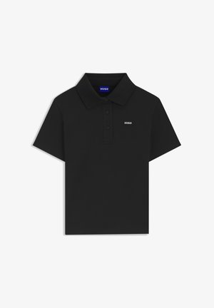 HUGO, DAPOLETTE_B - Poloshirts - black