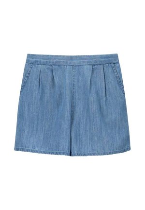 Short en jean - blau
