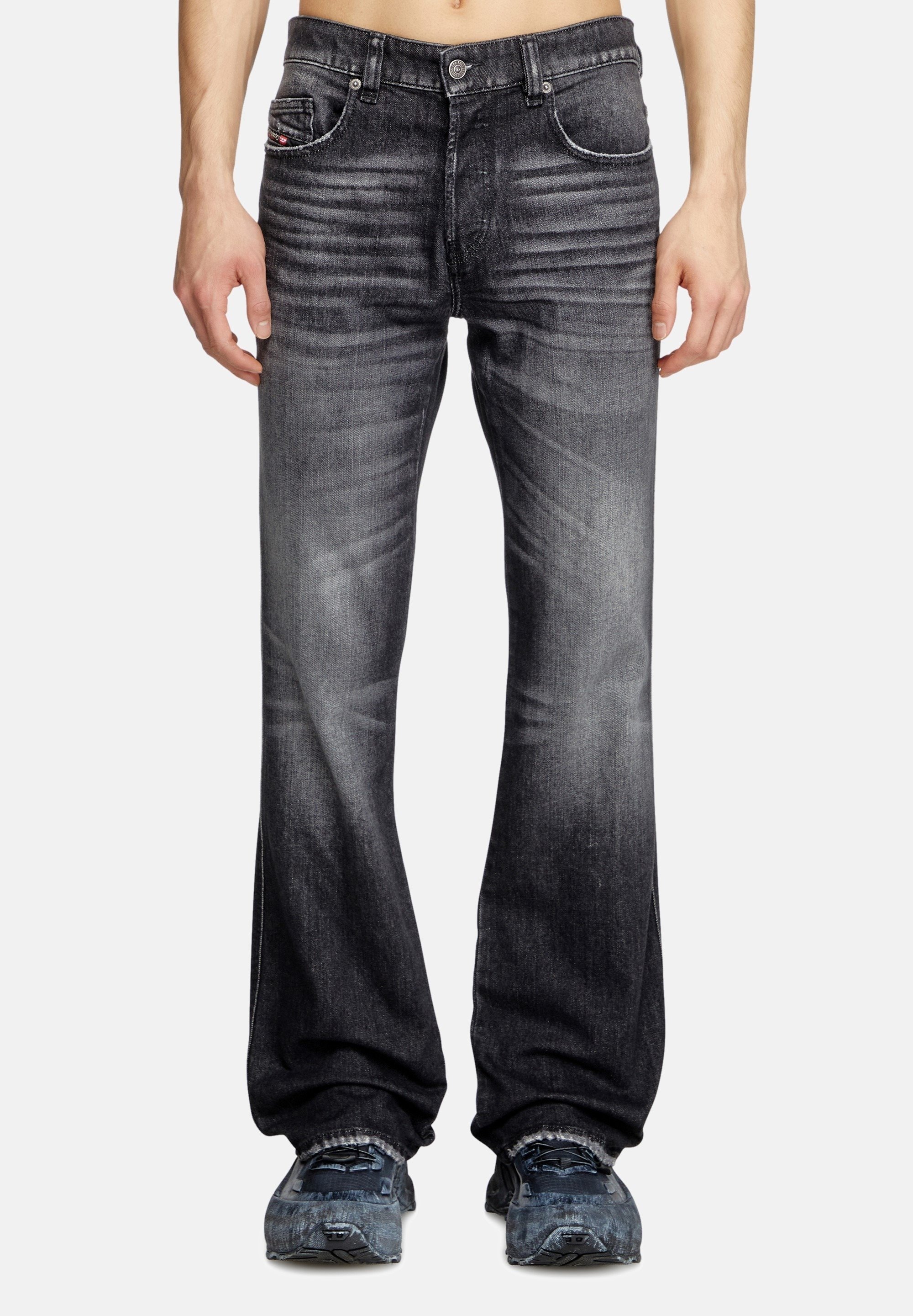 Jean Diesel Buster Homme - Taille W28/L32 (FR 38) - Gris - 98% Coton 2% Elasthanne - Occasion Très Bon état