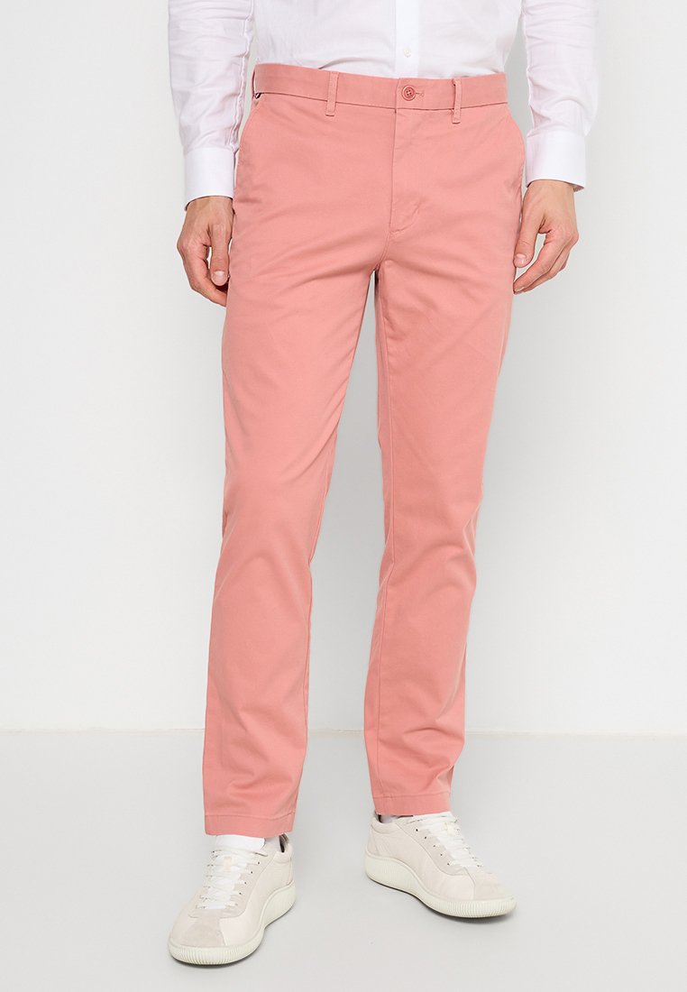 Tommy Hilfiger Chino zalmroze Tommy Hilfiger Chino zalmroze
