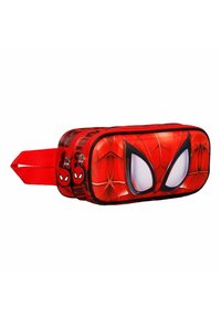 Karactermania SPIDERMAN SPINNERS 3D DOUBLE
 - Estuche escolar - red