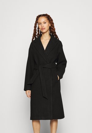 Vero Moda Tall VMFORTUNE  - Klassisk kåpe / frakk - black