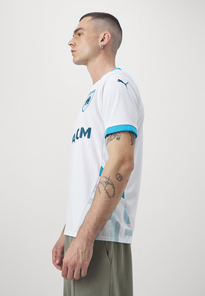 Maillot Domicile Olympique De Marseille Replica - T-shirt Mixte - DryCELL - 120ème Anniversaire