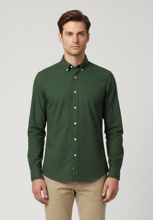 Camisa - verde botella