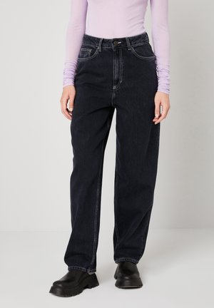 American Vintage YOPDAY - Džíny Relaxed Fit - black vintage