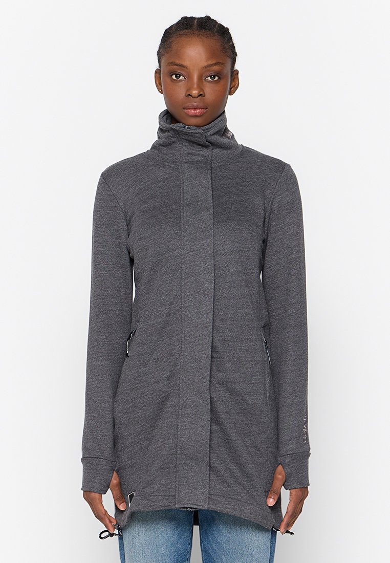 Bench Sweater met rits zwart Bench Sweater met rits zwart