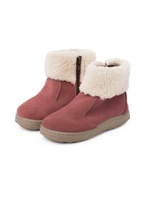 Pisamonas CREMALLERA - Botas para la nieve - rosa