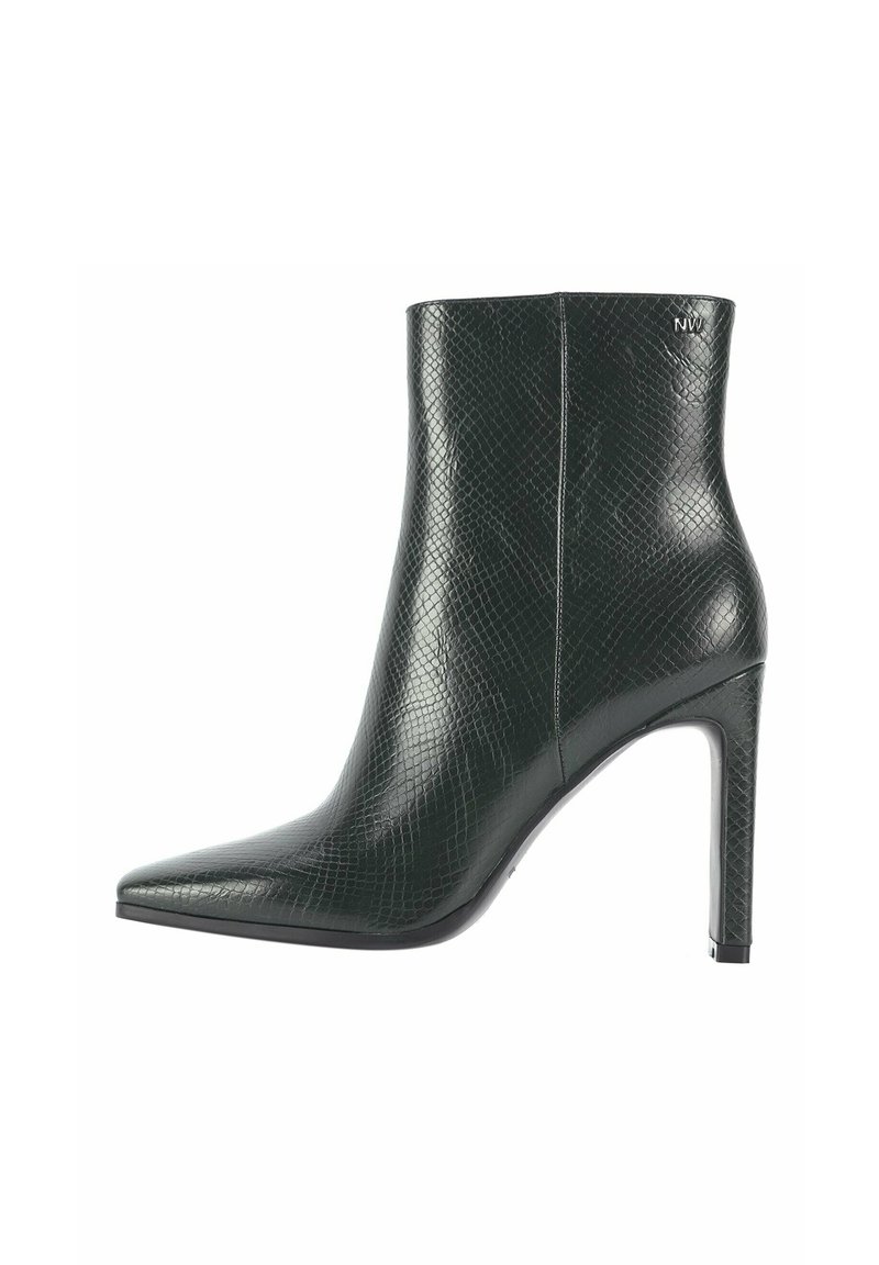 Nine West HEELED EVEEL 2PR - Stivaletti - green