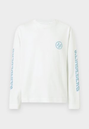 WALSH PRINT - Langærmet T-shirt - white