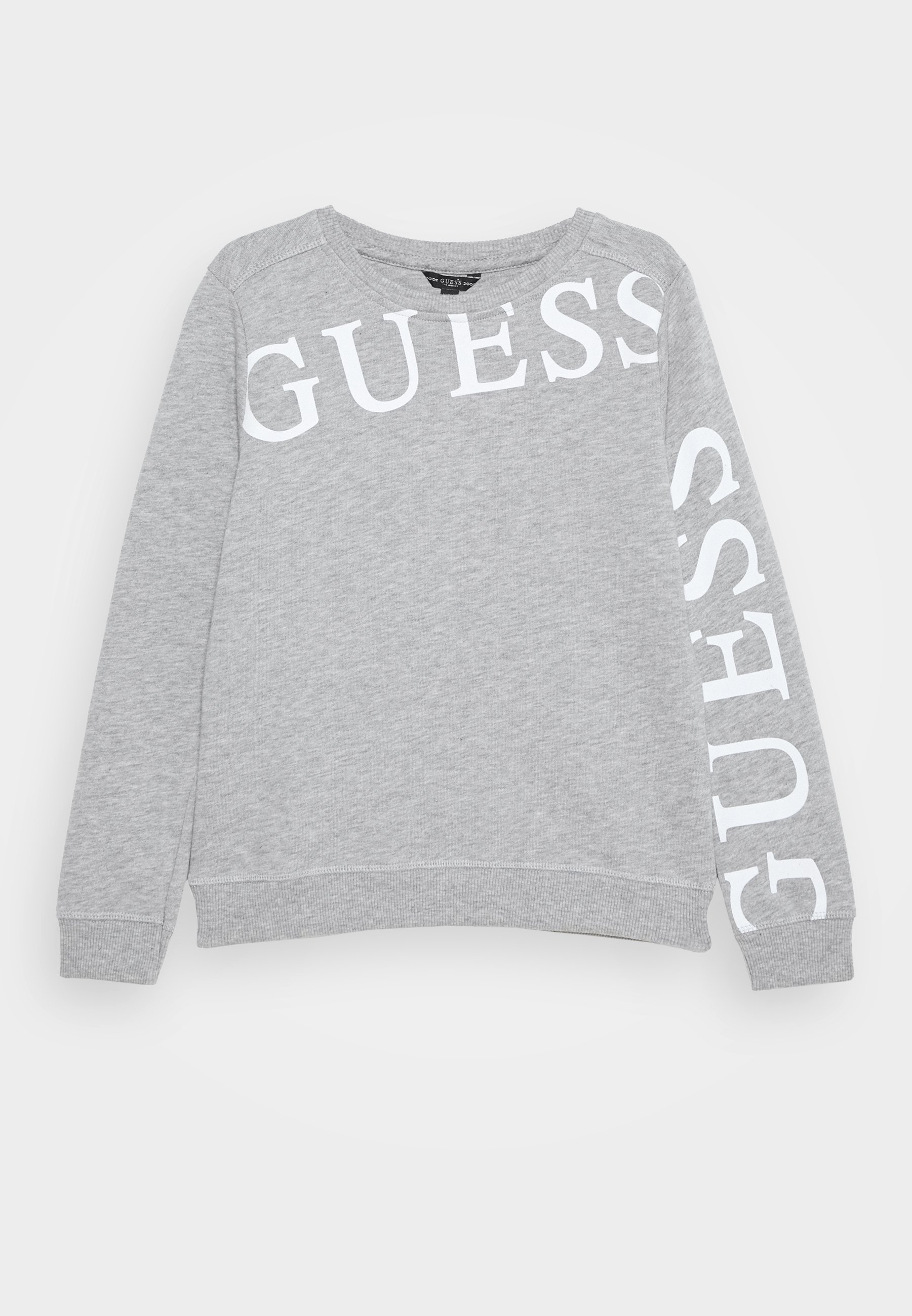 Guess JUNIOR ACTIVE Sweatshirt greygrau Zalando.at Guess Sweatshirt hellgrau Zalando.at
