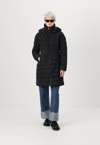 ONLY ONLHELEN PUFFER COAT - Abrigo de invierno - black