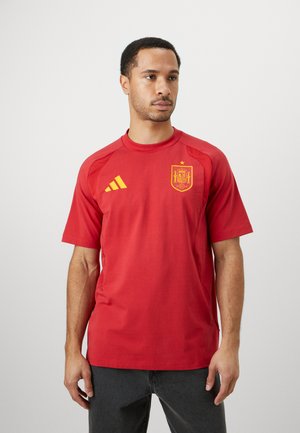 SPAIN FEF TIRO TRAVEL TEE - Ένδυση εθνικής ομάδας - team power red 2