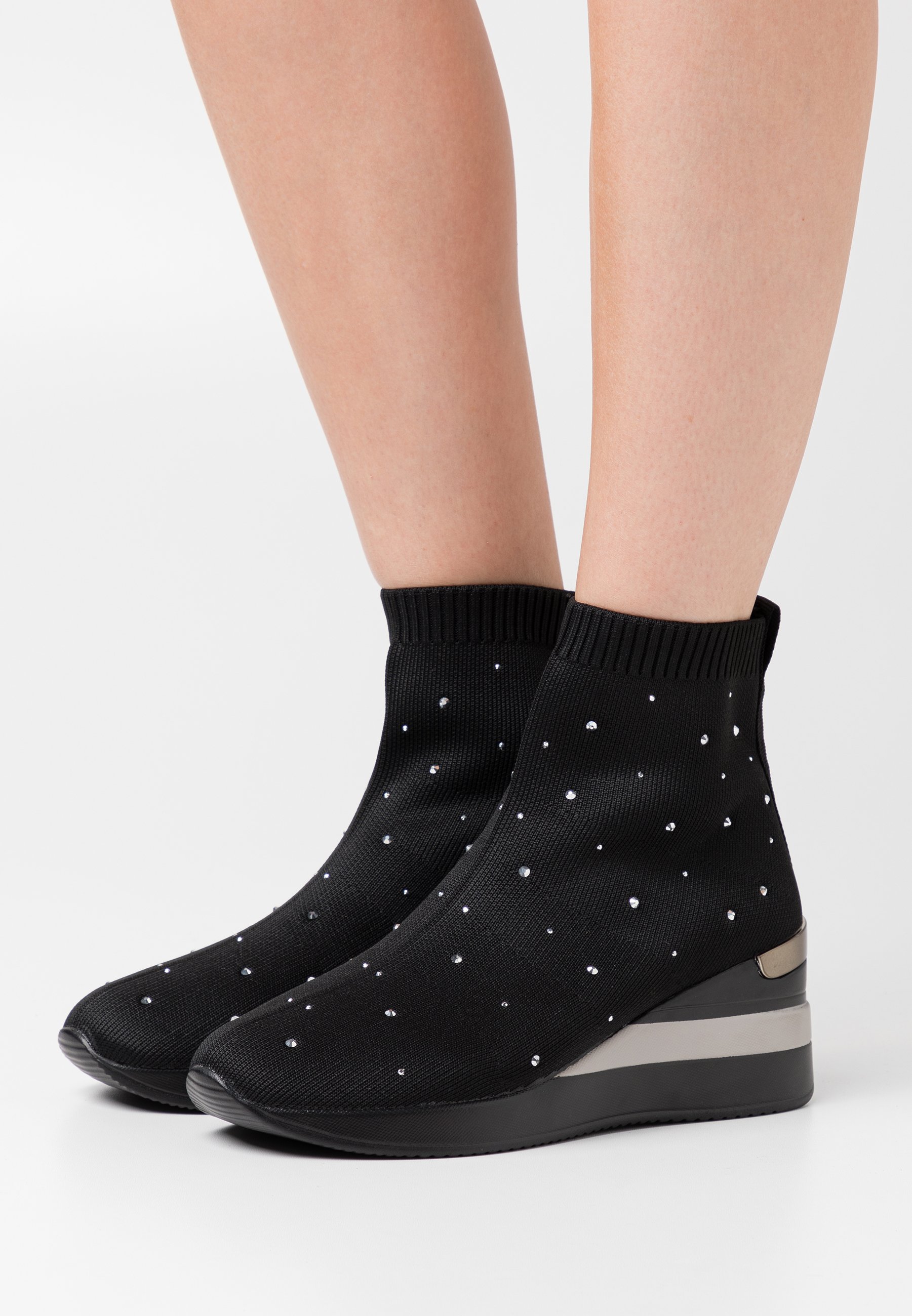 Tata Italia Sneakers hoog - black/Zwart - Zalando.be