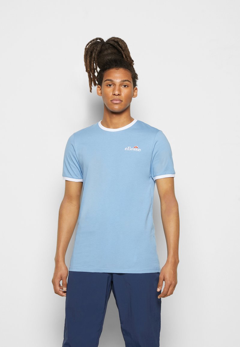 Herren T-Shirts basic | Ellesse MEDUNO T-Shirt basic blue/blau - AS75066 Herren T-Shirts basic | Ellesse MEDUNO T-Shirt basic blue/blau - AS75066