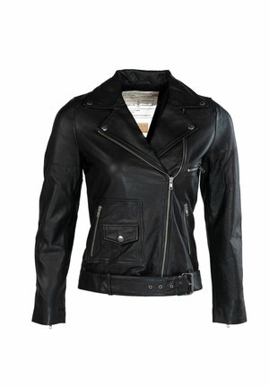 MIRA LS  - Læderjakker - black