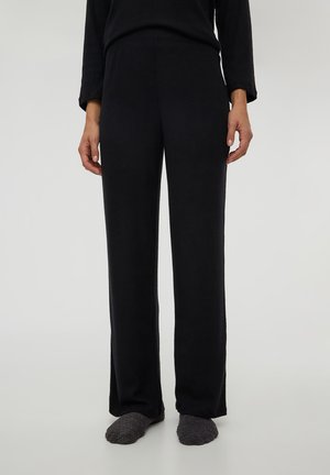 Terranova WIDE  - Pantaloni del pigiama - nero