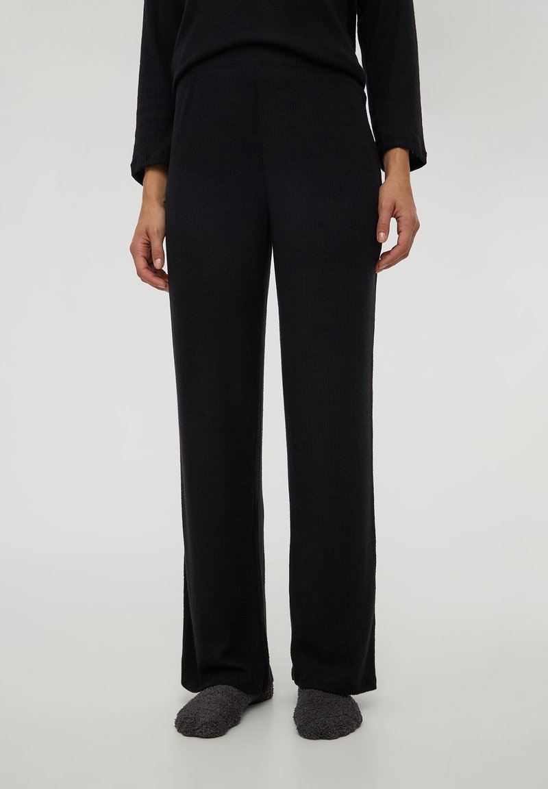 Terranova WIDE - Pantaloni del pigiama - nero