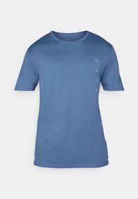 TECH TRIBLEND TEE - T-shirt de sport - dark indigo