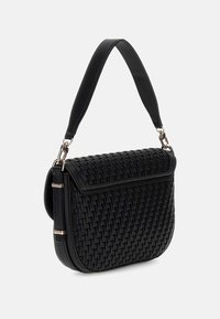 Guess MURIELLE FLAP SHOULDER - Käsilaukku - schwarz
