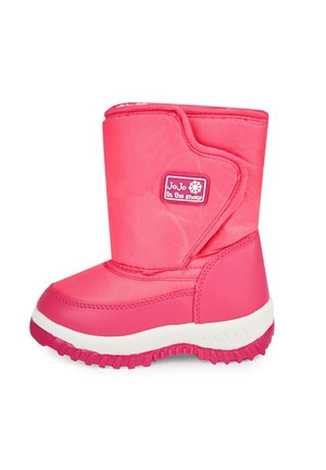 COSY SNOW - Snowboots  - fuchsia