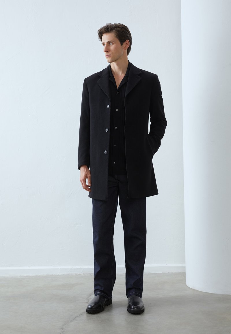 Zign LEATHER - Klasszikus bokacsizmák - black