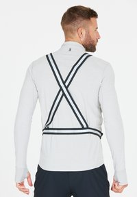 Endurance REFLEKTORWESTE EXERCISE  - Fitness / jooga - black