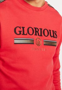 Glorious Gangsta Felpa - red