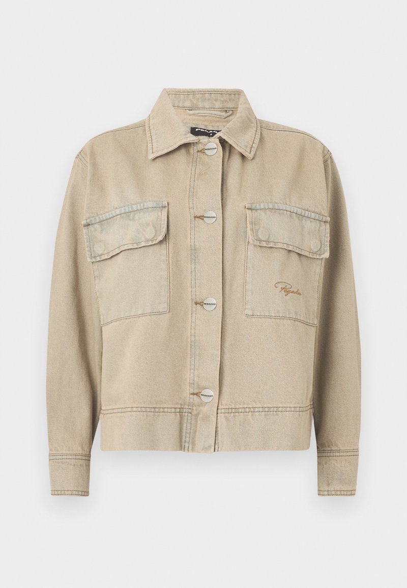 Pegador Spijkerjas gebleekt denim/bleached denim