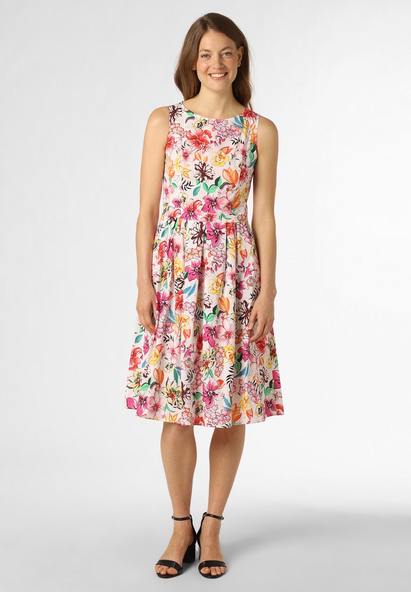 Robe Légère Jurk weiß mehrfarbig/wit Zalando.nl