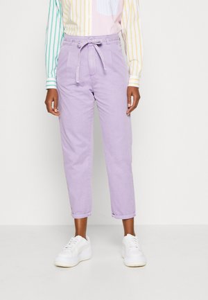 Pantalon classique - purple