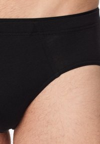 Schiesser PREMIUM - Slip - schwarz
