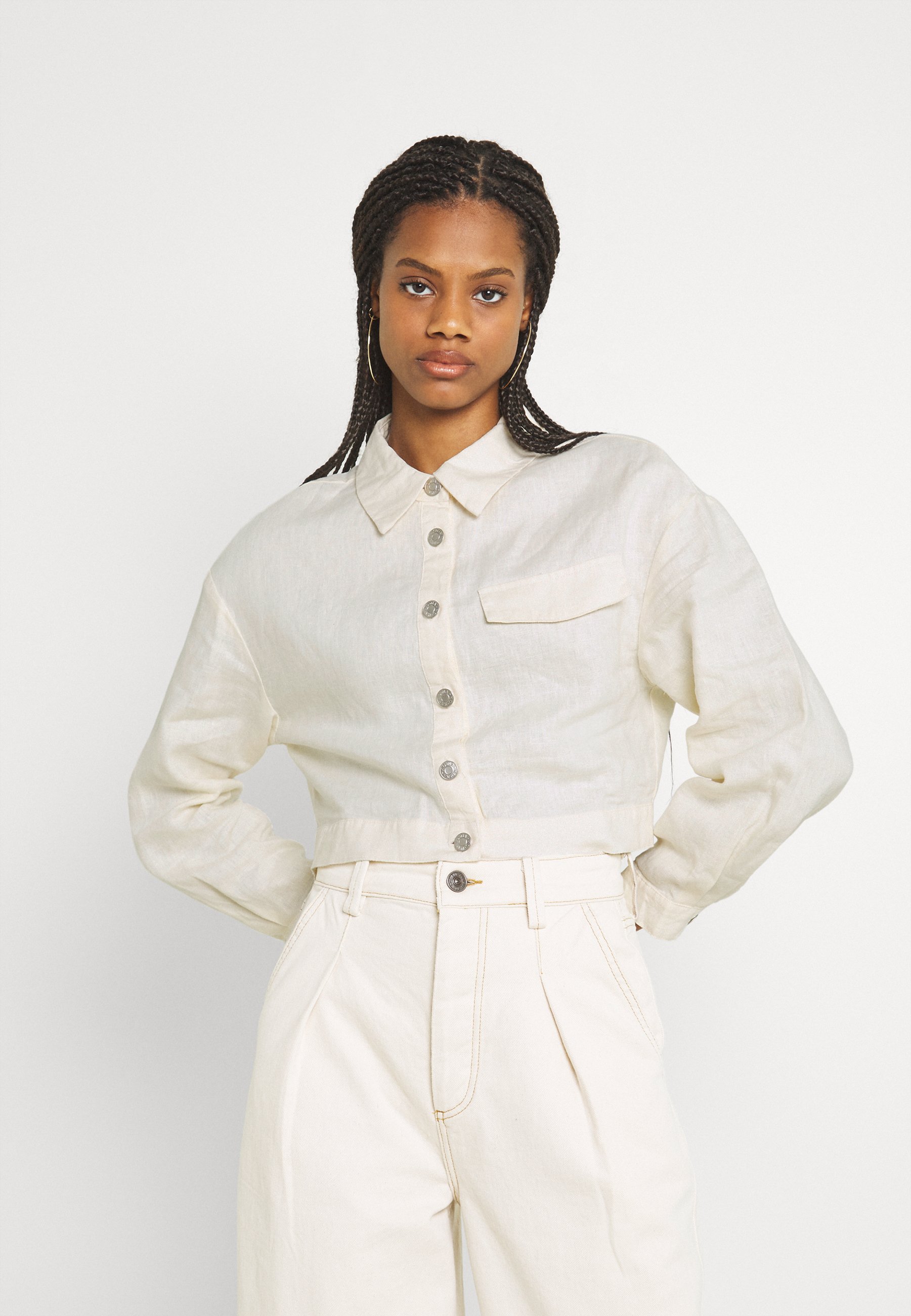 summer cropped jacket