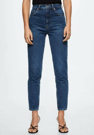 MOM - Jeansy Slim Fit - dunkelblau