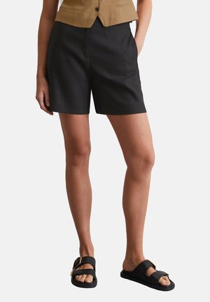 Marc O'Polo FLARED STRETCH - Shorts - black