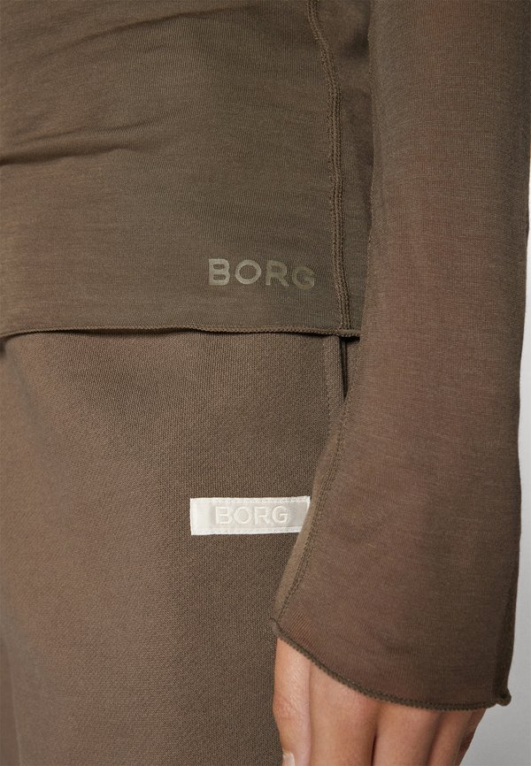 STUDIO LIGHT LONGSLEEVE - Long sleeved top - tarmac2