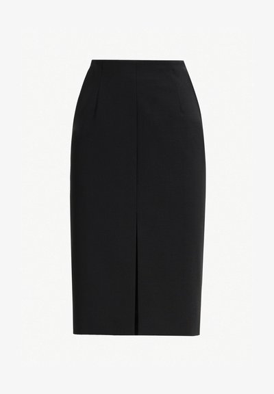 Luisa Spagnoli FASCICOLO - Pieštukinis sijonas - nero