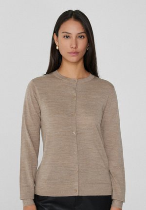 Chaqueta de punto - nude
